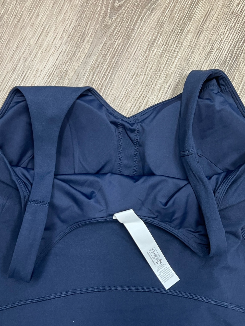 Lululemon Align Dress *Sleek Liner True Navy Blue Size 6 NWT - Picture 7 of 8